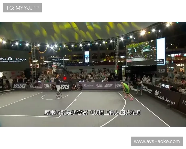 扣篮大赛中国球员万磊首轮满分,次轮失手憾获亚军 扣篮大赛中国球员万磊首轮满分,次轮失手憾获亚军